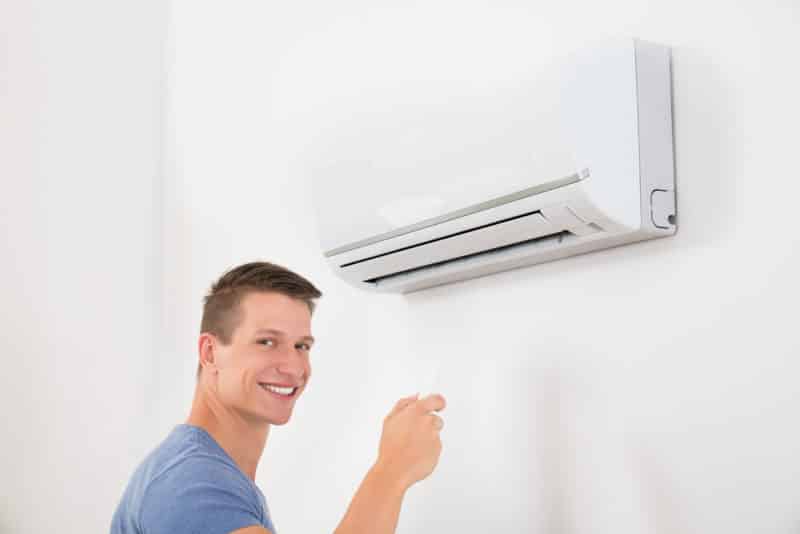 Improve Your Home’s Energy-Efficiency by Installing a Ductless System When It’s Time for AC Replacement