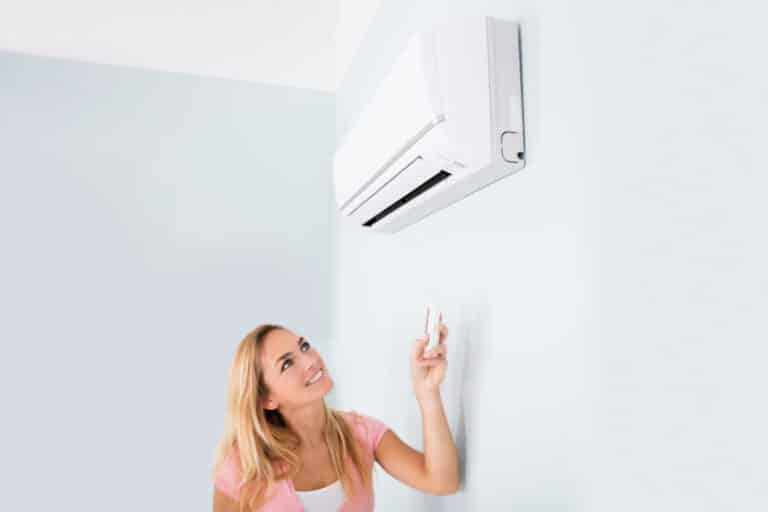 heating and cooling with ductless